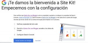 Plugging WordPress Site Kit